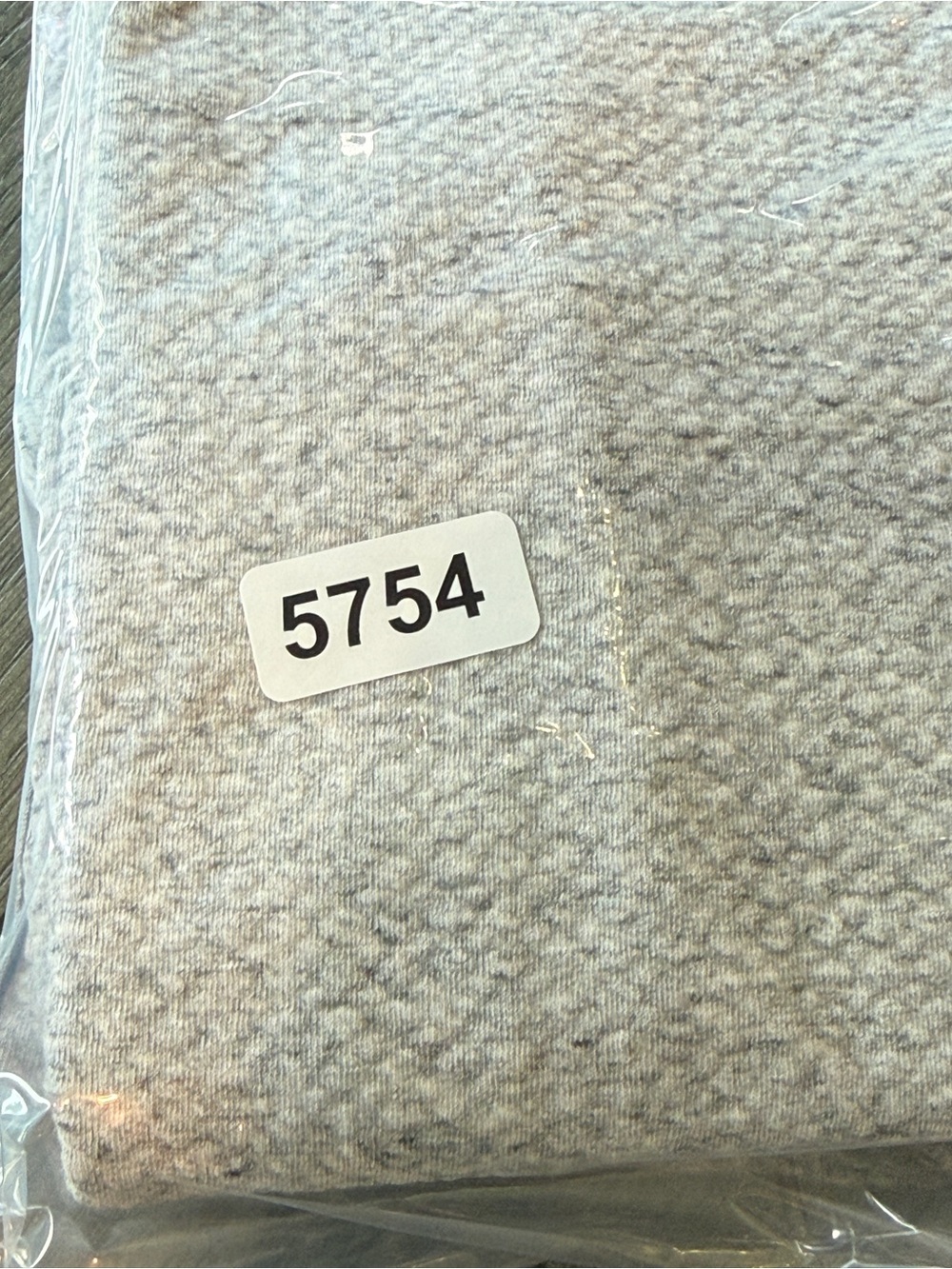 Lululemon At Ease Half-Zip Heathered Melody Light Grey Men’s Large 25754 - Picture 11 of 11